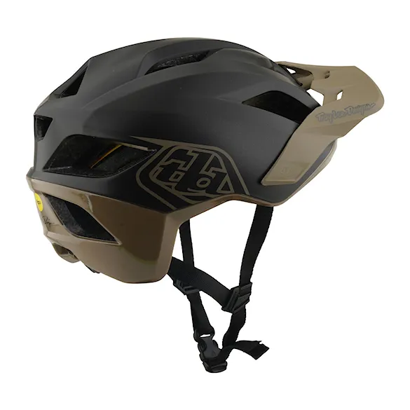 Bike Helmet Troy Lee Designs Flowline Mips point charcoal/timber 2026 - 8