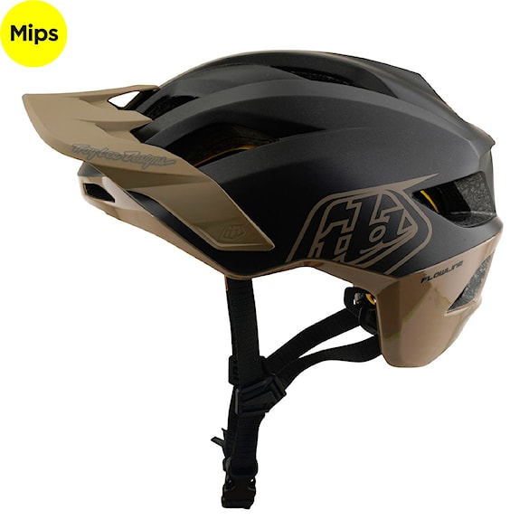 Bike Helmet Troy Lee Designs Flowline Mips point charcoal/timber 2026 - 1