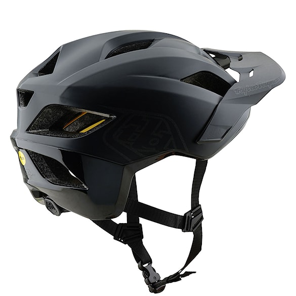 Prilba na bicykel Troy Lee Designs Flowline point black/charcoal 2026 - 2