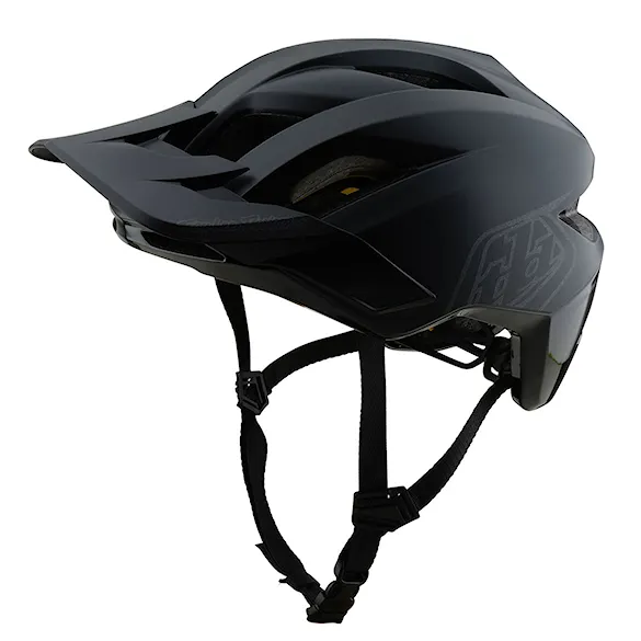 Prilba na bicykel Troy Lee Designs Flowline point black/charcoal 2026 - 3