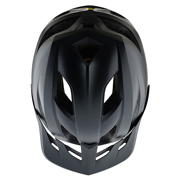 Prilba na bicykel Troy Lee Designs Flowline point black/charcoal 2026 - 4