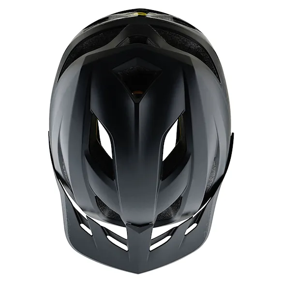 Prilba na bicykel Troy Lee Designs Flowline point black/charcoal 2026 - 4