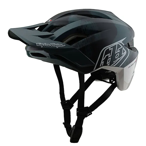 Prilba na bicykel Troy Lee Designs Flowline SE camo grey 2025 - 3