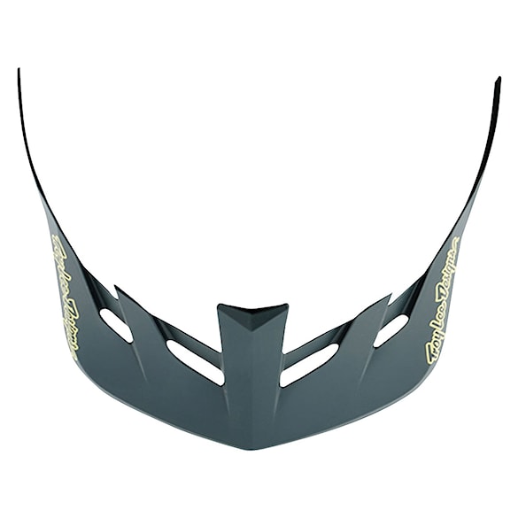 Prilba na bicykel Troy Lee Designs Flowline SE grey/glo yellow 2025 - 5