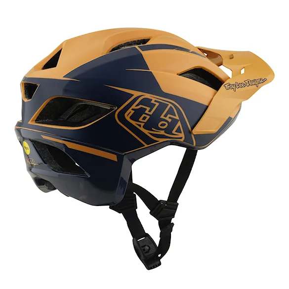 Helma na kolo Troy Lee Designs Flowline SE Mips hydro mustard/black iris 2026 - 5