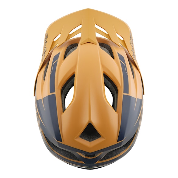 Helma na kolo Troy Lee Designs Flowline SE Mips hydro mustard/black iris 2026 - 7