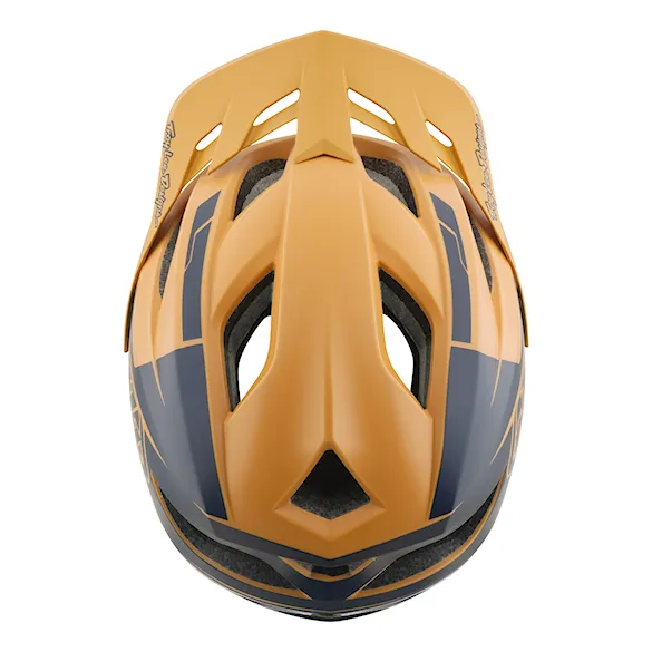 Helma na kolo Troy Lee Designs Flowline SE Mips hydro mustard/black iris 2026 - 7