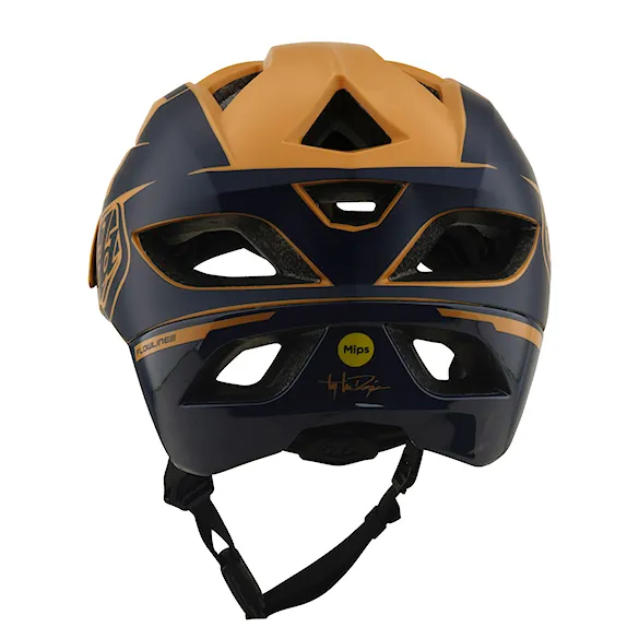 Helma na kolo Troy Lee Designs Flowline SE Mips hydro mustard/black iris 2026 - 8