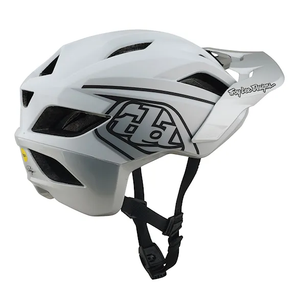 Helma na kolo Troy Lee Designs Flowline SE Mips phantom white 2026 - 5