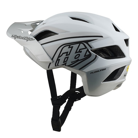 Helma na kolo Troy Lee Designs Flowline SE Mips phantom white 2026 - 6