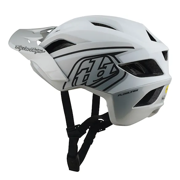 Helma na kolo Troy Lee Designs Flowline SE Mips phantom white 2026 - 6
