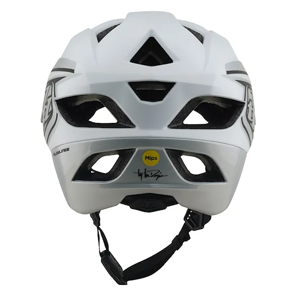 Helma na kolo Troy Lee Designs Flowline SE Mips phantom white 2026 - 7