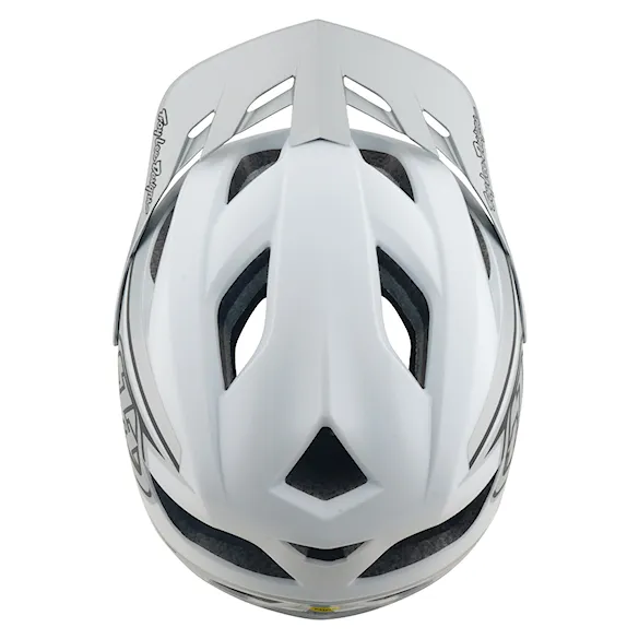 Helma na kolo Troy Lee Designs Flowline SE Mips phantom white 2026 - 8