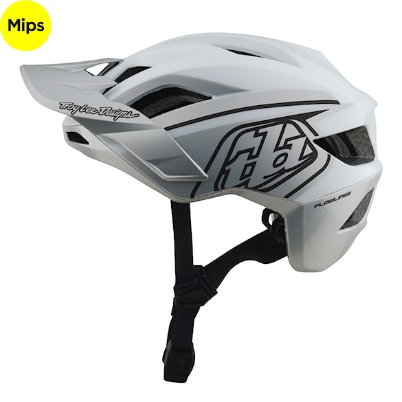 Helma na kolo Troy Lee Designs Flowline SE Mips phantom white 2026 - 1