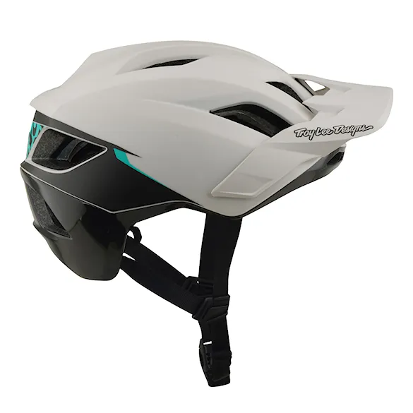 Prilba na bicykel Troy Lee Designs Flowline SE Mips Stacks pumice/real teal 2026 - 4