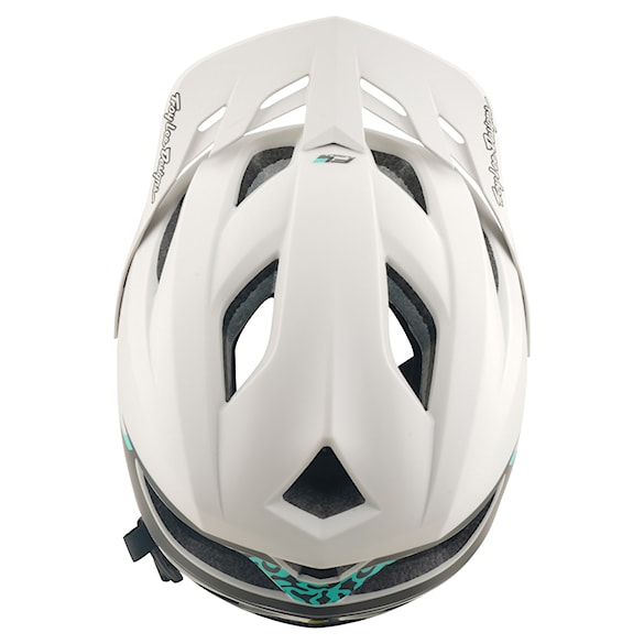 Prilba na bicykel Troy Lee Designs Flowline SE Mips Stacks pumice/real teal 2026 - 8