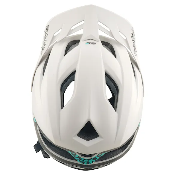 Prilba na bicykel Troy Lee Designs Flowline SE Mips Stacks pumice/real teal 2026 - 8