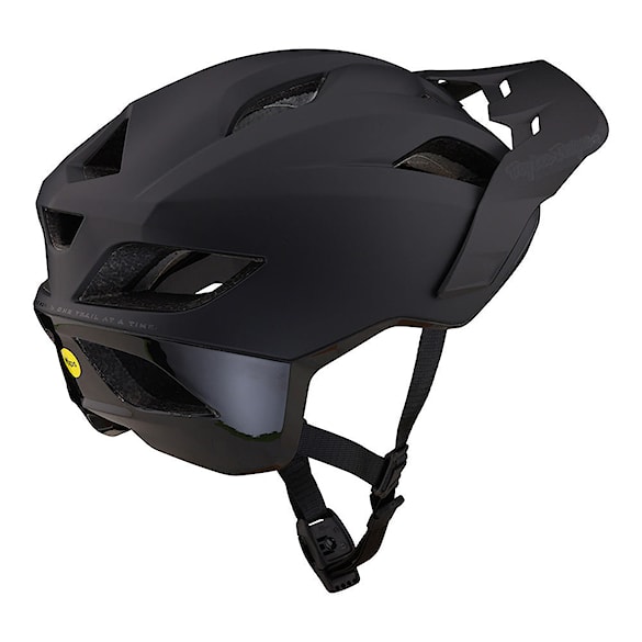 Bike Helmet Troy Lee Designs Flowline SE Mips stealth black 2025 - 2