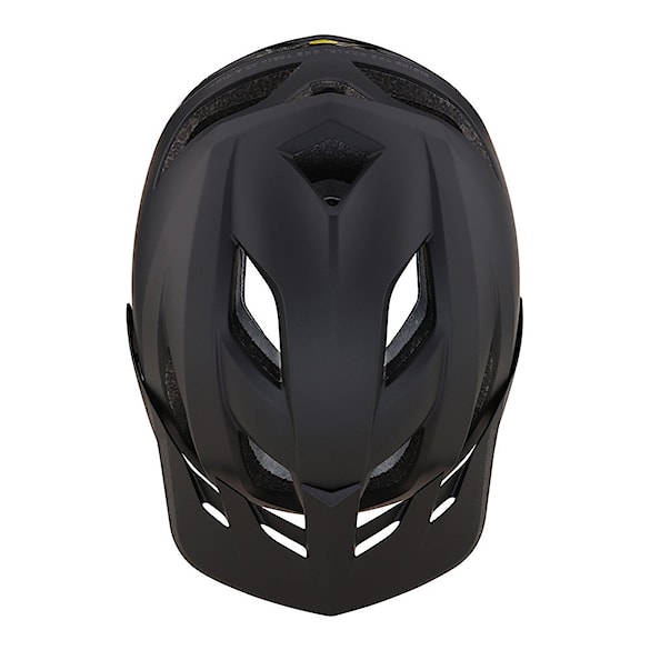 Bike Helmet Troy Lee Designs Flowline SE Mips stealth black 2025 - 4