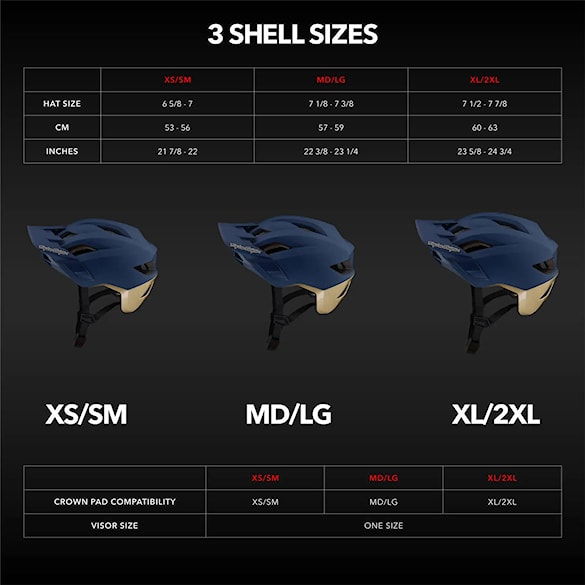 Bike Helmet Troy Lee Designs Flowline SE Mips stealth black 2025 - 6