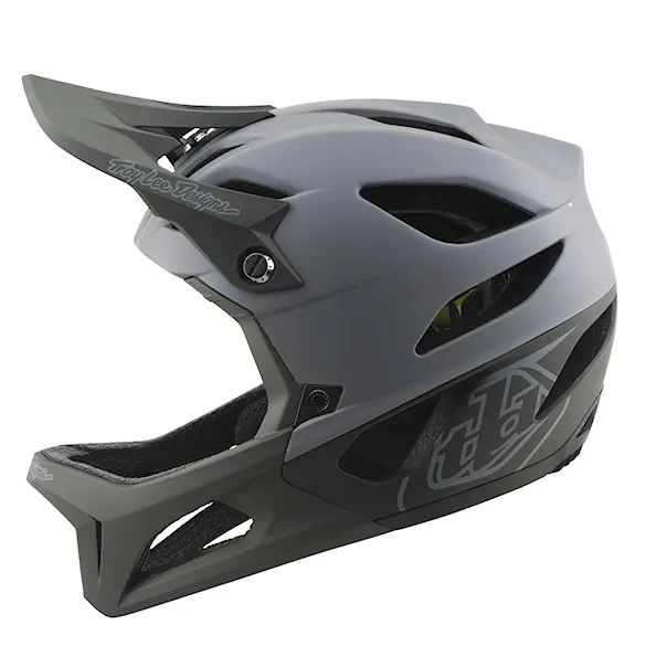 Helma na kolo Troy Lee Designs Stage Mips drone grey 2026 - 1