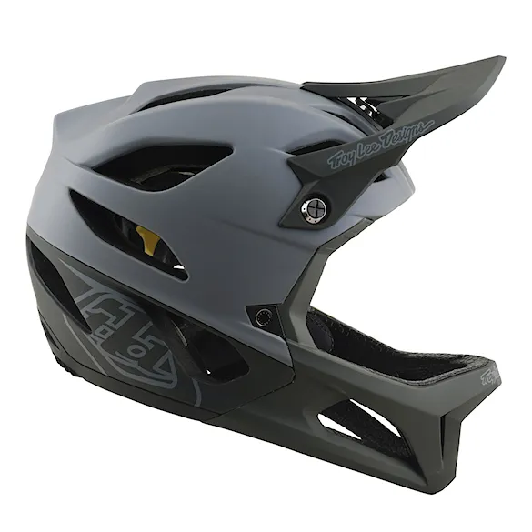 Helma na kolo Troy Lee Designs Stage Mips drone grey 2026 - 4