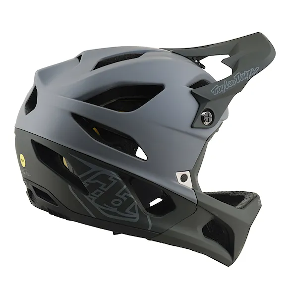 Helma na kolo Troy Lee Designs Stage Mips drone grey 2026 - 5