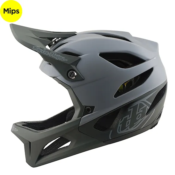 Helma na kolo Troy Lee Designs Stage Mips drone grey 2026 - 1