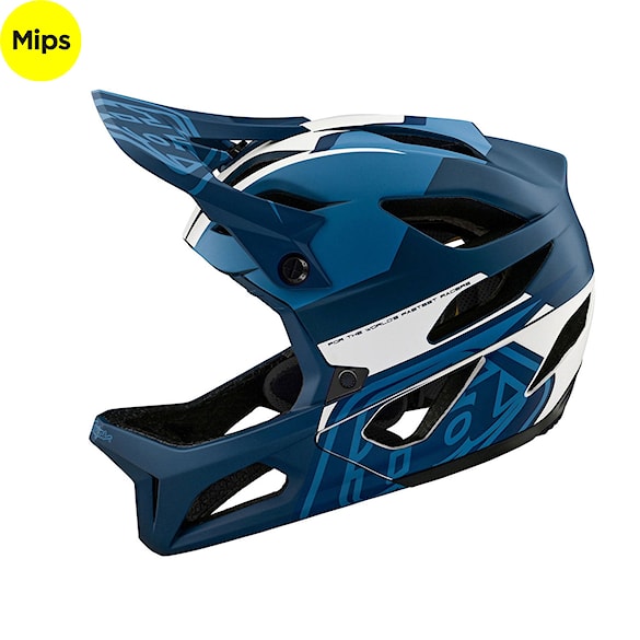 Prilba na bicykel Troy Lee Designs Stage Mips vector blue 2024 - 1