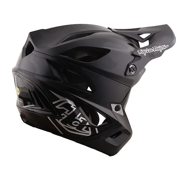 Helma na kolo Troy Lee Designs Stage Stunt Mips split black camo 2026 - 4