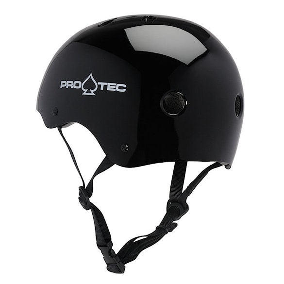 Skateboard Helmet Pro-Tec Classic Cert gloss black - 3
