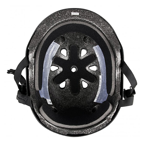 Skateboard Helmet Pro-Tec Classic Cert matte black - 4
