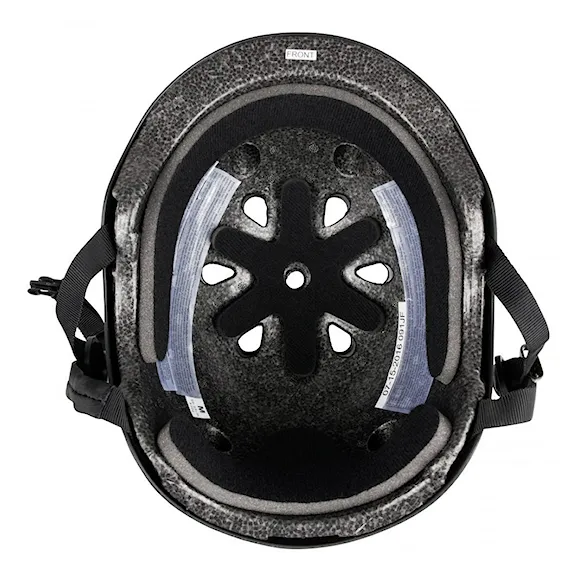 Skateboard Helmet Pro-Tec Classic Cert matte black - 4