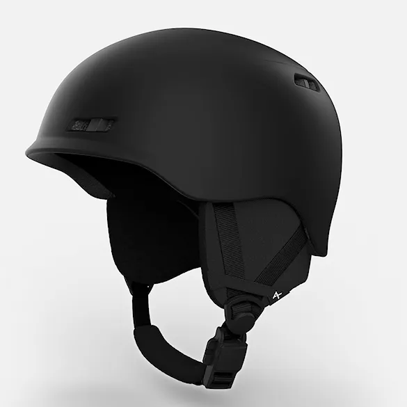 Kask snowboardowy Anon Burner black 2025 - 3