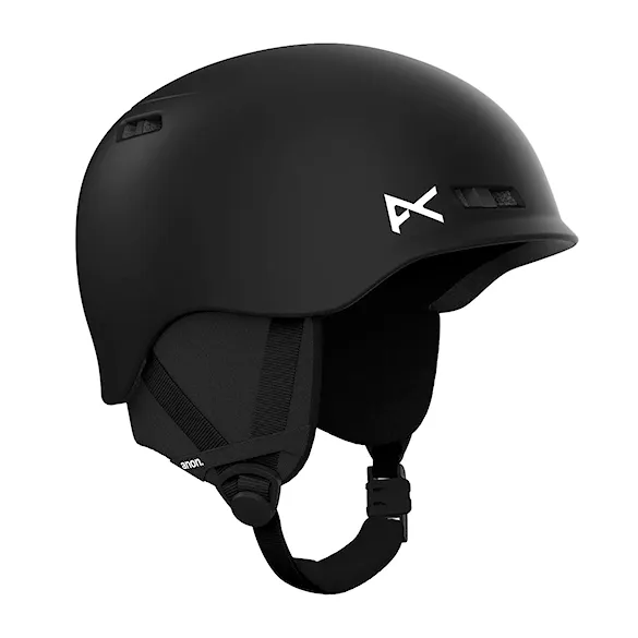 Kask snowboardowy Anon Burner black 2025 - 1