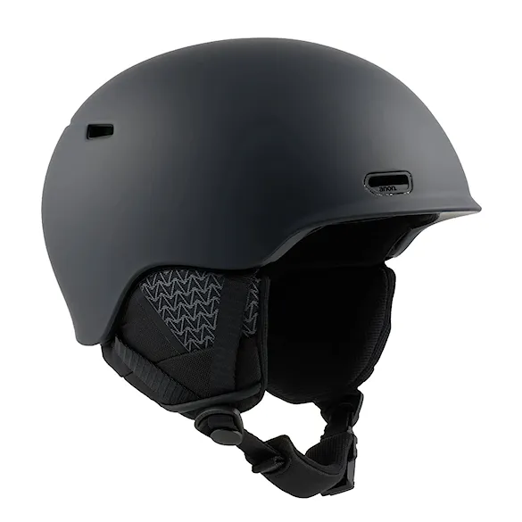 Helma na snowboard Anon Oslo Wavecel Round Fit black 2027 - 1