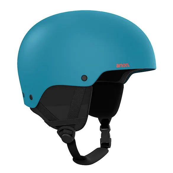 Snowboard Helmet Anon Raider 3 retro blue 2026 - 1