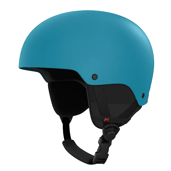 Snowboard Helmet Anon Raider 3 retro blue 2026 - 3