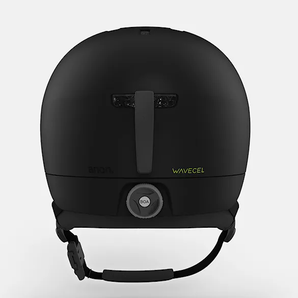 Kask snowboardowy Anon Windham WaveCel black 2026 - 2