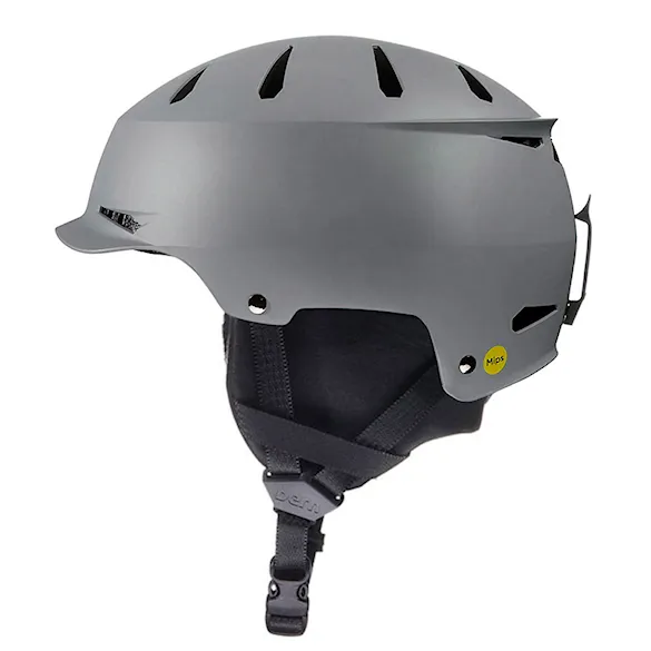 Kask snowboardowy Bern Hendrix Mips matte grey 2026 - 3