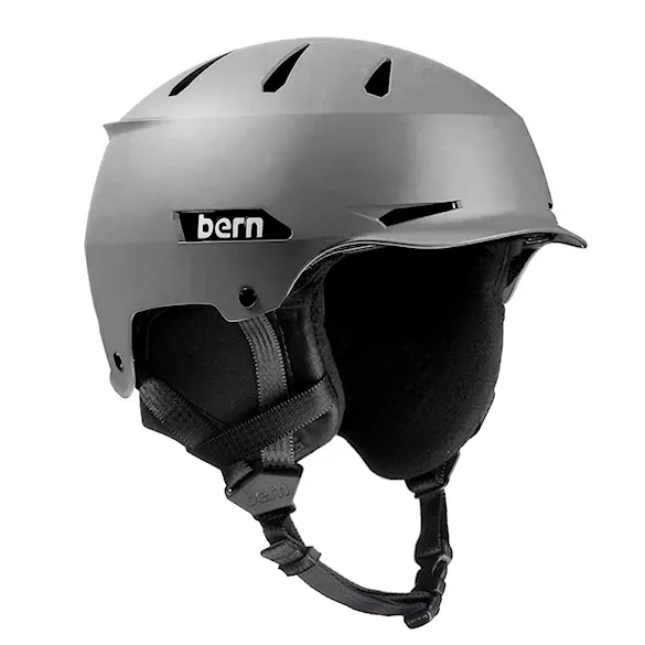 Snowboard Helmet Bern Hendrix Mips matte grey 2026 - 1
