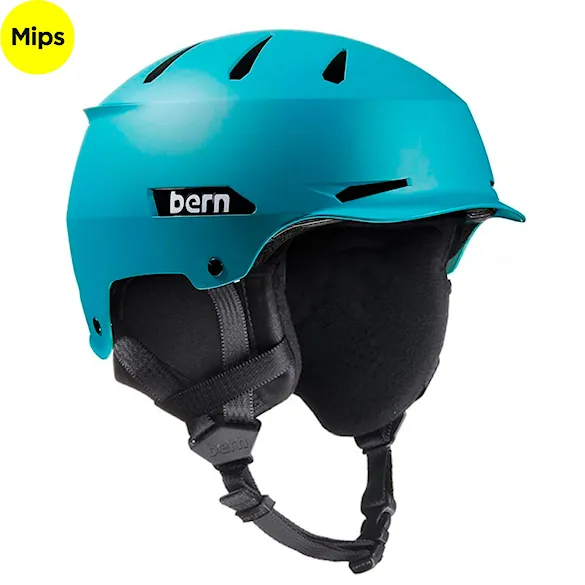 Prilba na snowboard Bern Hendrix Mips matte palm 2025 - 1