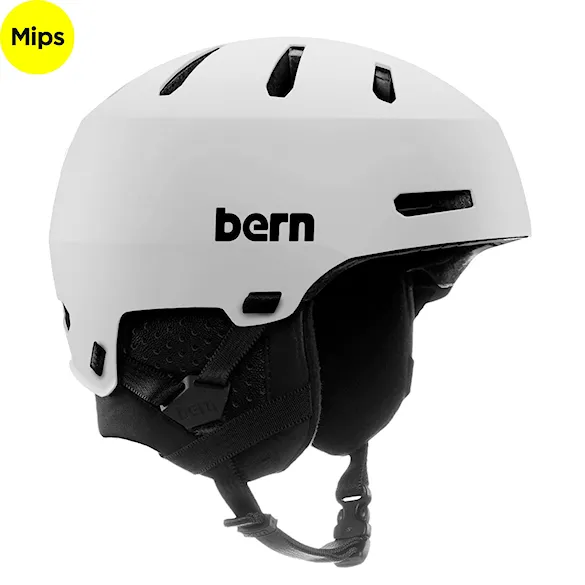 Snowboard Helmet Bern Macon 2.0 AF Mips satin vapor 2026 - 1