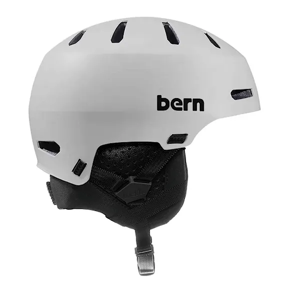 Snowboard Helmet Bern Macon 2.0 AF Mips satin vapor 2026 - 3