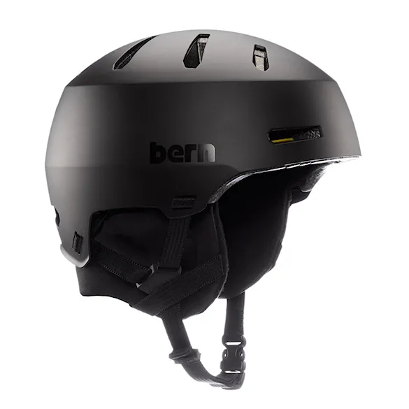 Snowboard Helmet Bern Macon 2.0 Jr. DVRT matte black 2026 - 1