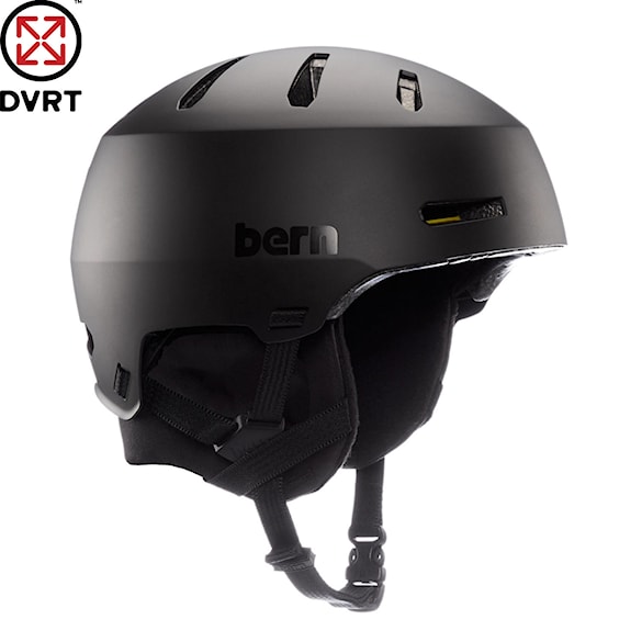 Snowboard Helmet Bern Macon 2.0 Jr. DVRT matte black 2026 - 1