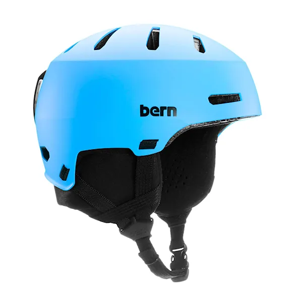Prilba na snowboard Bern Macon 2.0 Jr. DVRT matte glacier 2026 - 1