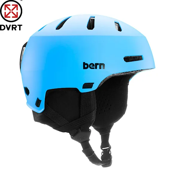Snowboard Helmet Bern Macon 2.0 Jr. DVRT matte glacier 2026 - 1