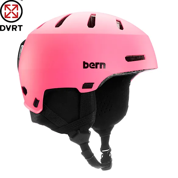 Helma na snowboard Bern Macon 2.0 Jr. DVRT matte pink 2026 - 1