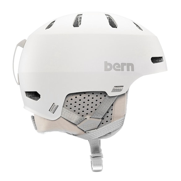Snowboard Helmet Bern Macon 2.0 matte white 2026 - 2
